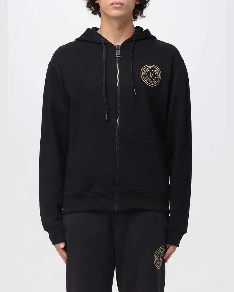 Versace Jeans Pullover herren Schwarz