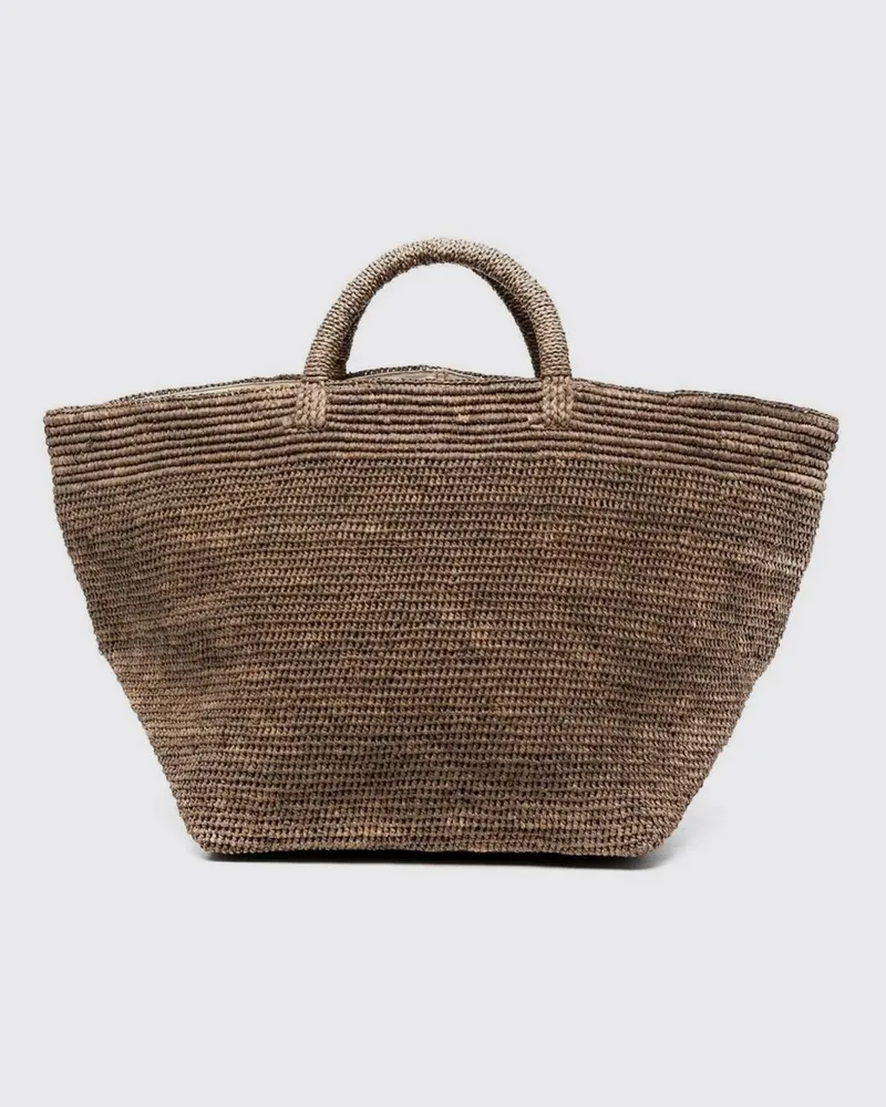 IBELIV Tragetasche damen Braun