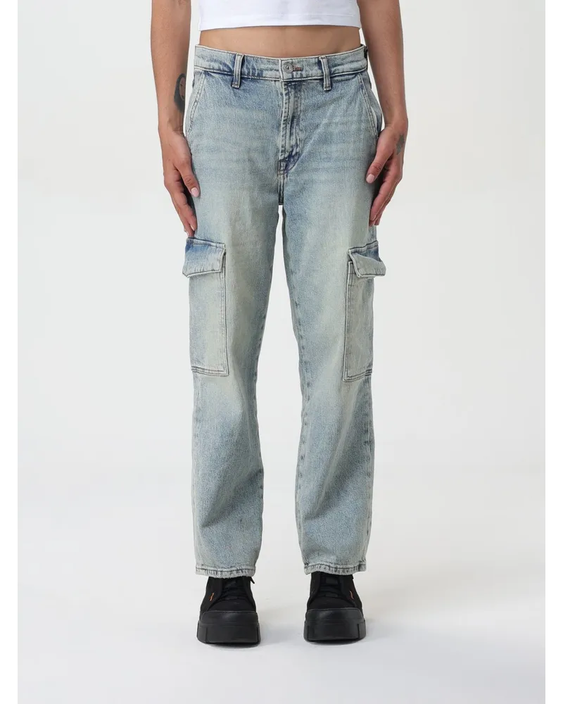 7 for all mankind Jeans damen Blau