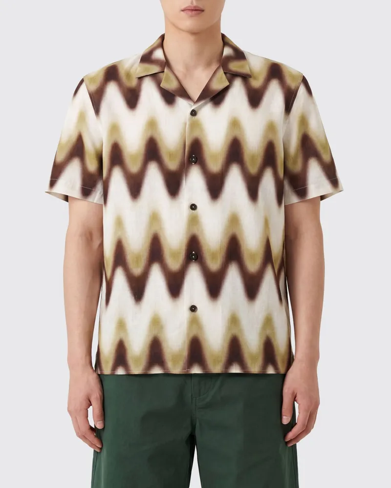 COMMAS T-shirt herren Yellow
