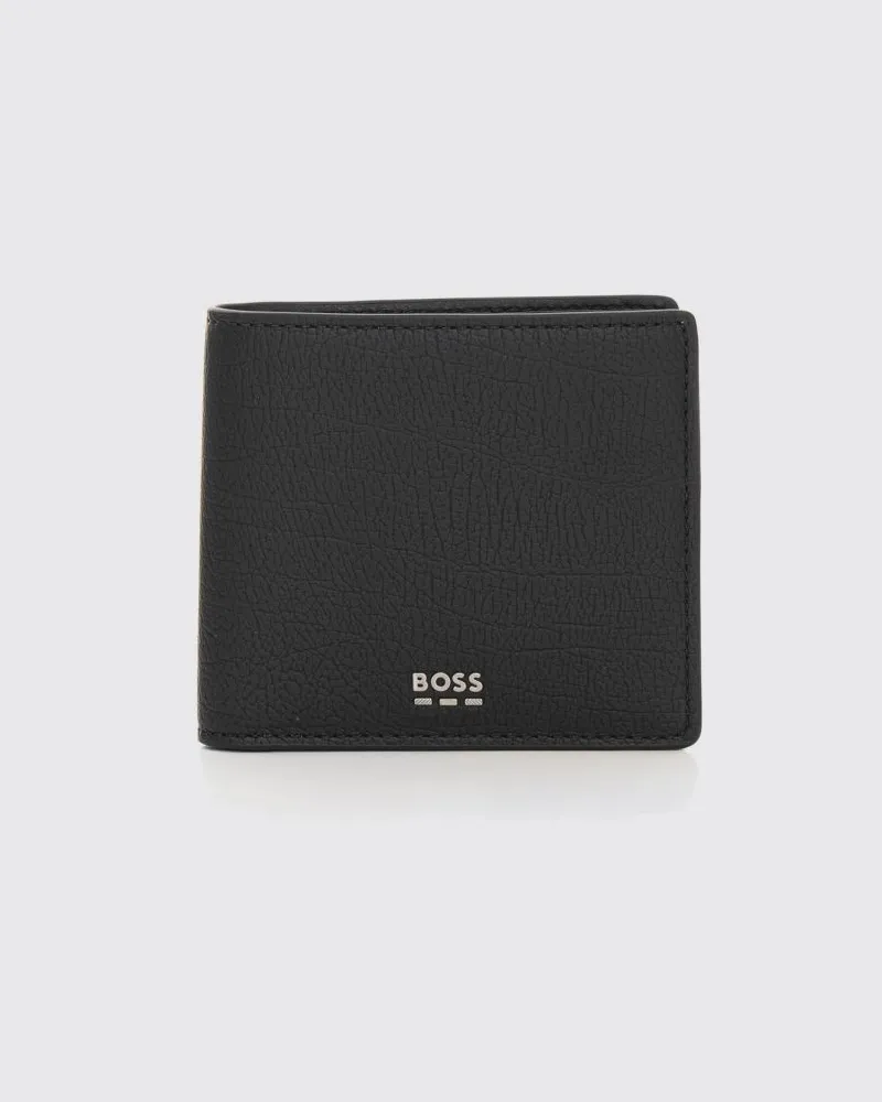 HUGO BOSS Portemonnaie herren Schwarz