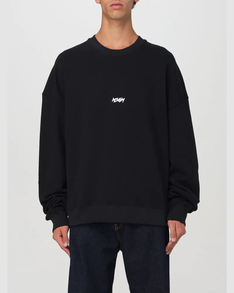 MSGM Pullover herren Schwarz