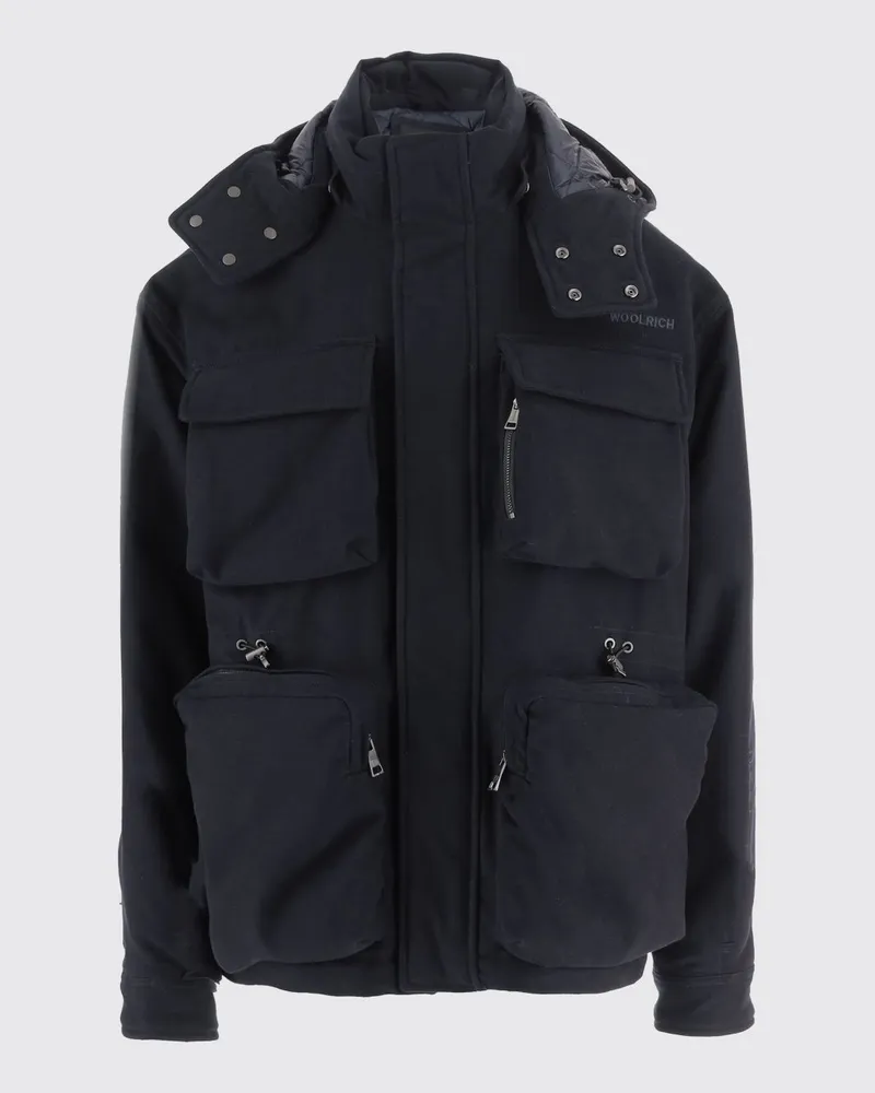 Woolrich Jacke herren Navy
