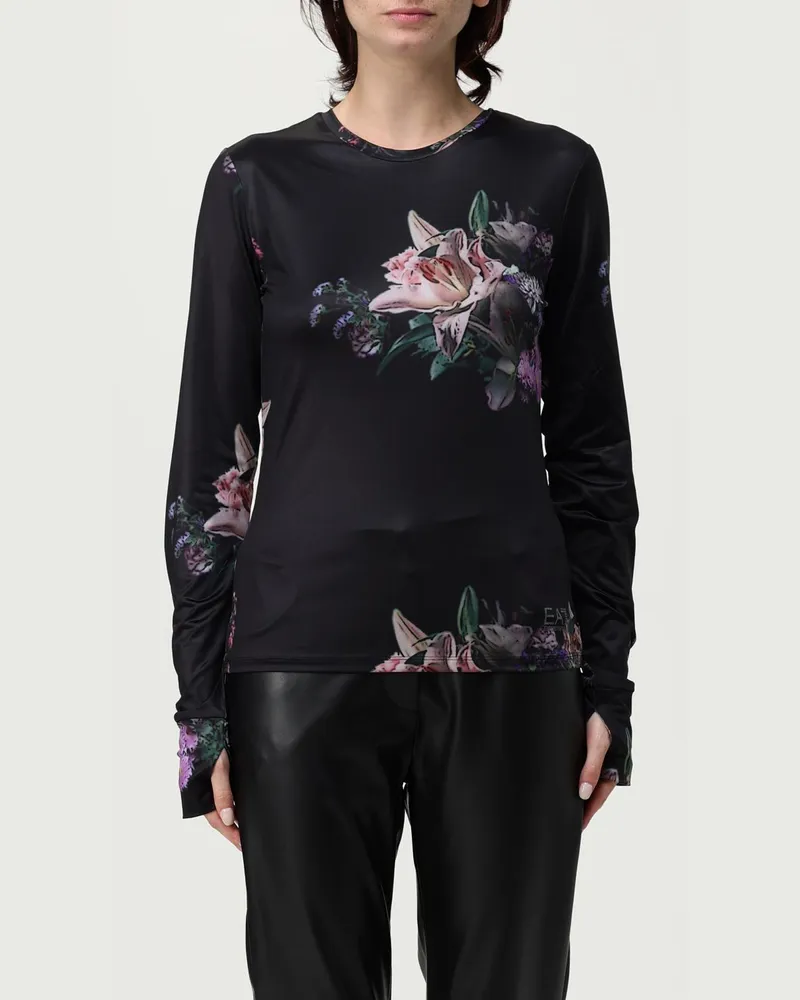 EA7 Top damen Schwarz