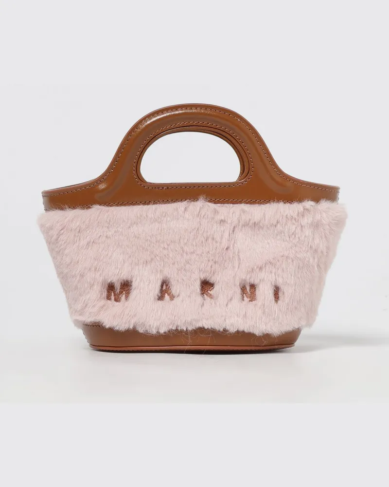 Marni Handtasche damen Pink