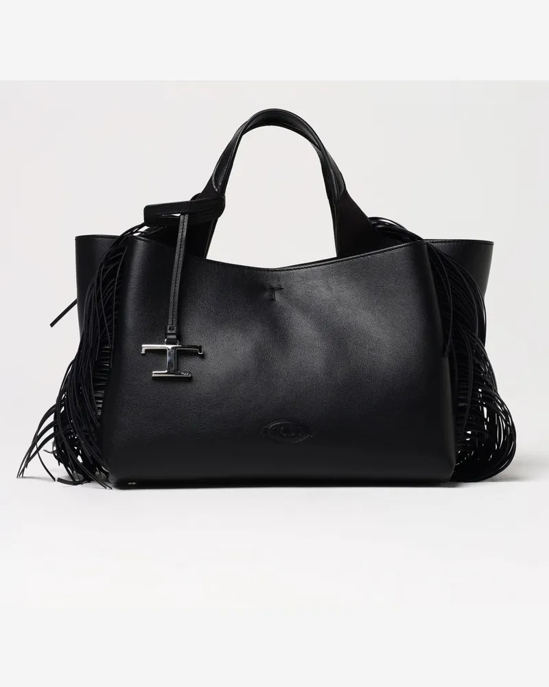 TOD'S Schultertasche damen Schwarz