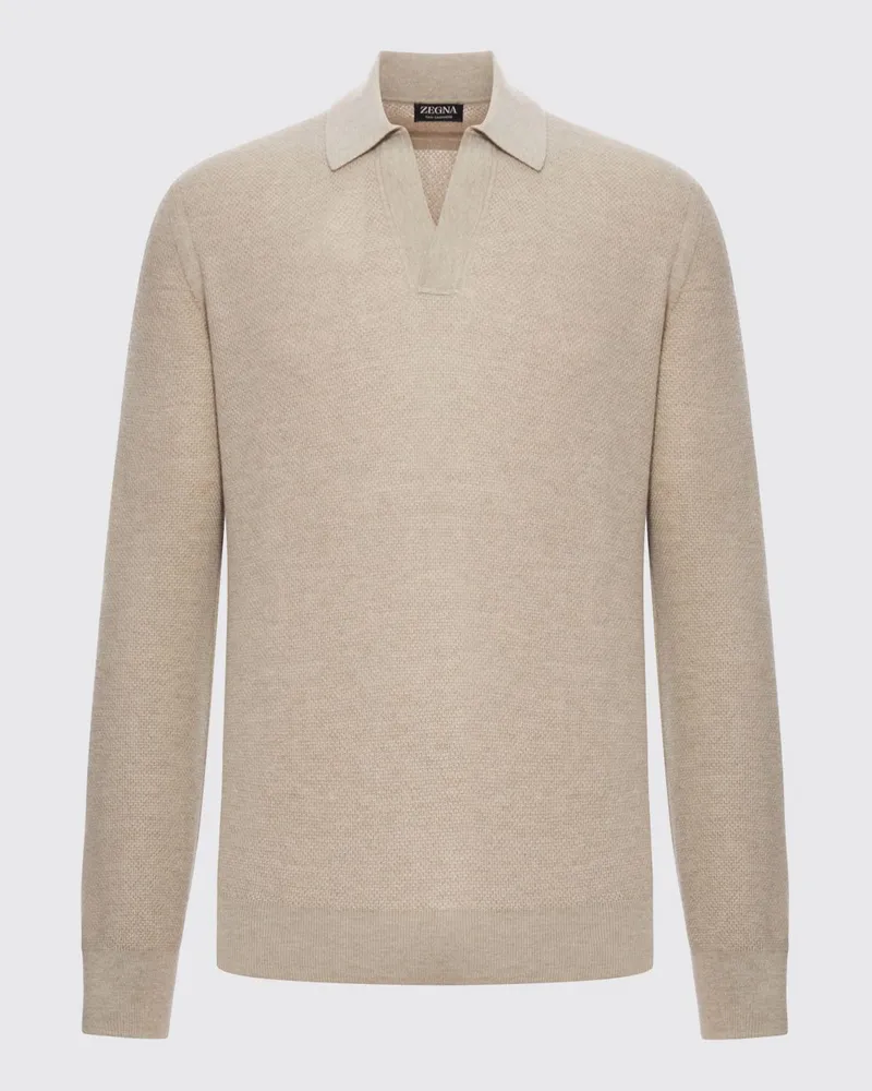 Ermenegildo Zegna T-shirt herren Cream