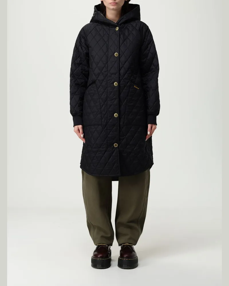 Barbour Mantel damen Schwarz
