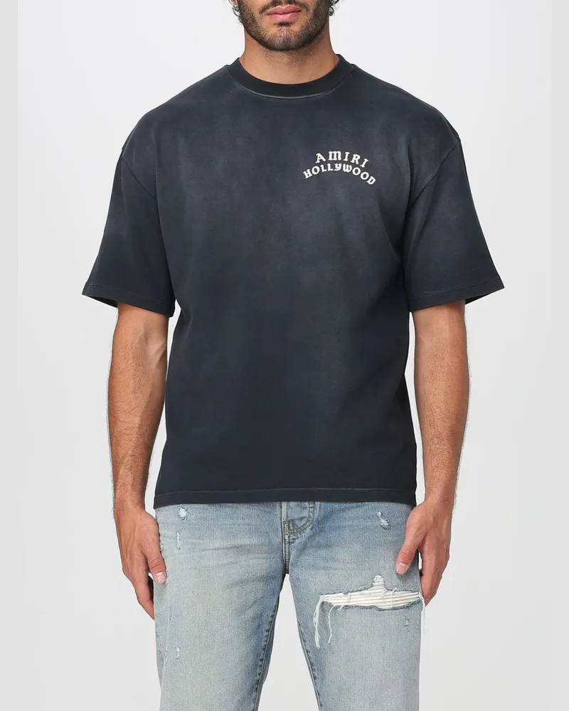 Amiri T-shirt herren Schwarz