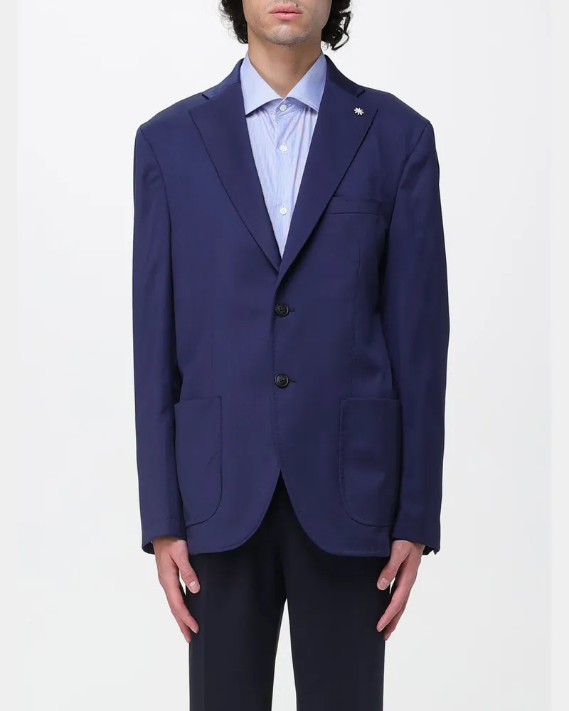 Manuel Ritz Blazer herren Blau