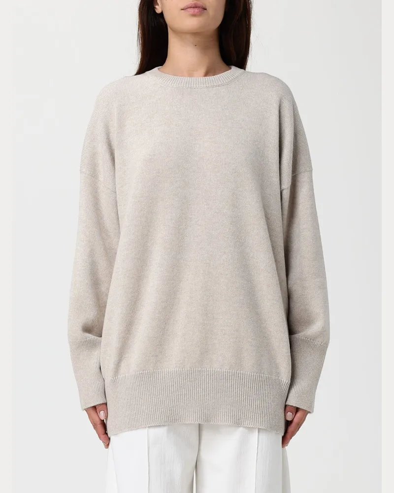 Brunello Cucinelli Pullover damen Ecru