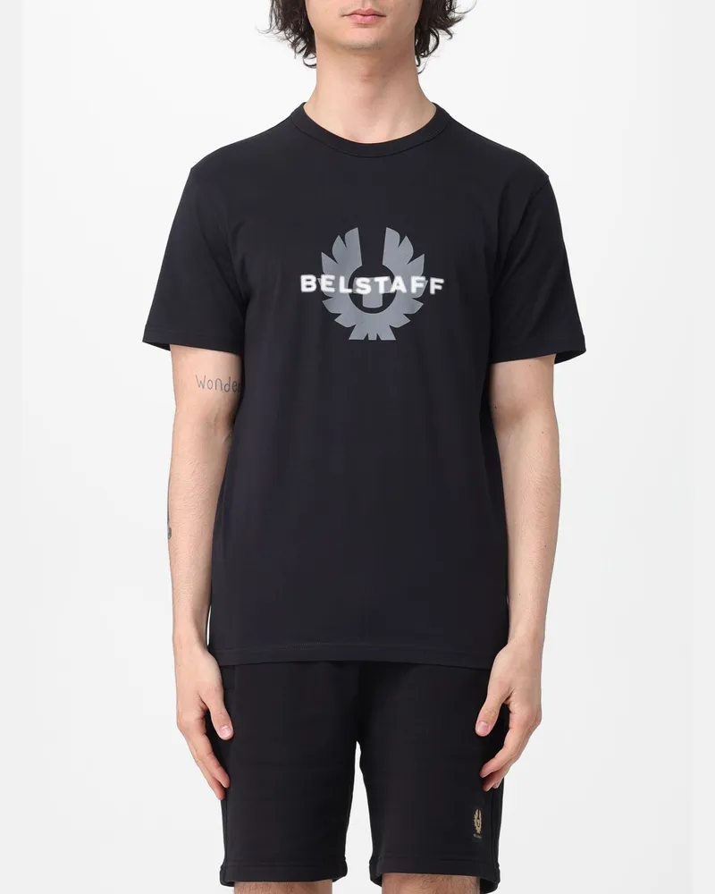 Belstaff T-shirt herren Schwarz