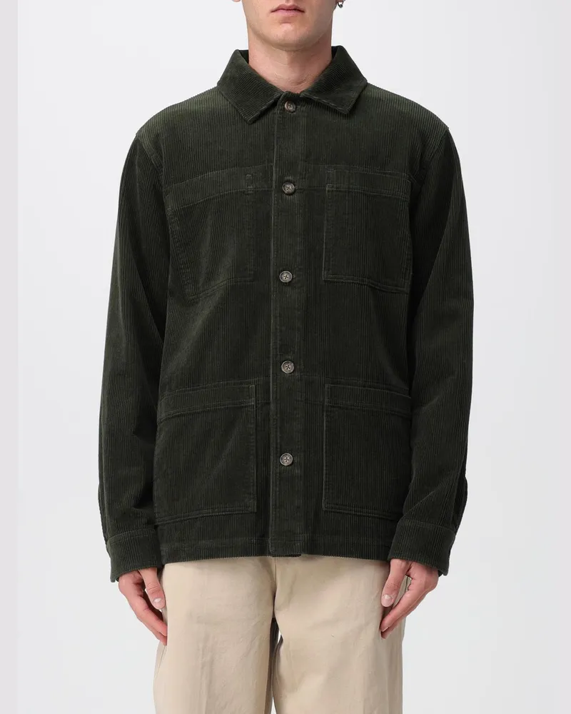 Sebago Jacke herren Flaschengrün