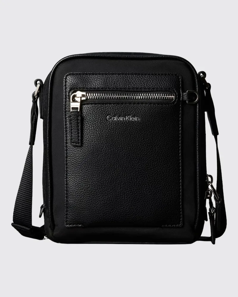 Calvin Klein Umhängetasche herren Schwarz