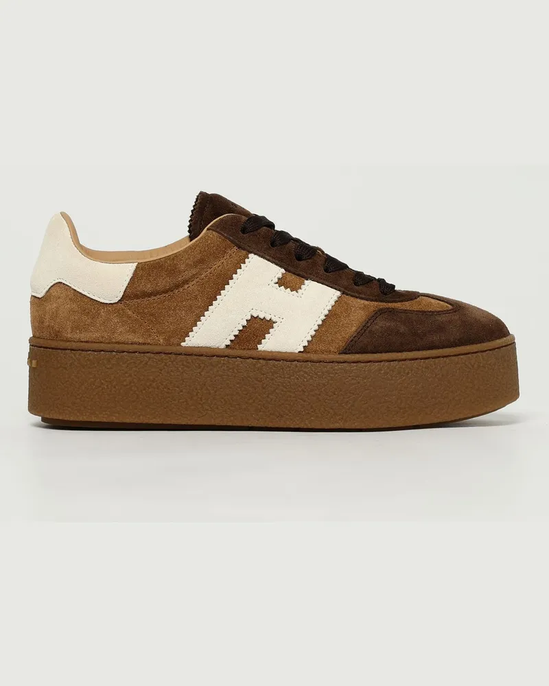 Hogan Schuhe damen Braun