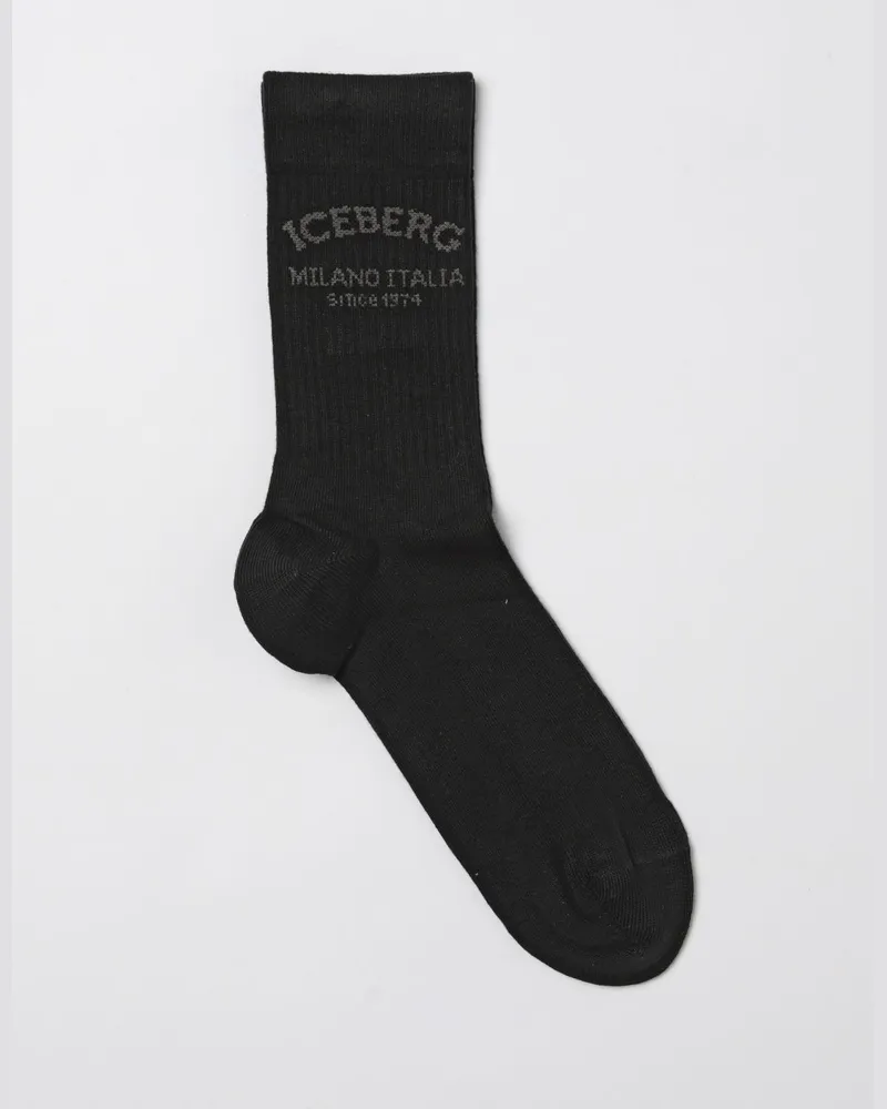 Iceberg Socken herren Schwarz