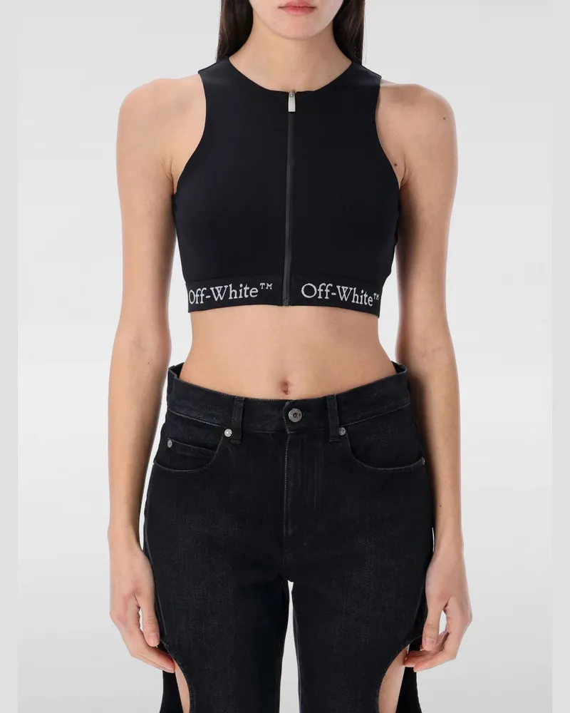 OFF-WHITE Top damen Schwarz