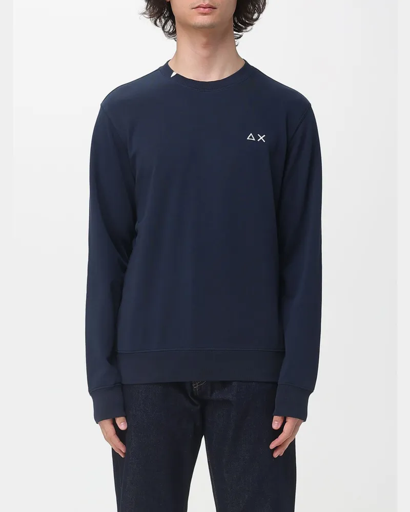 Sun68 Sweatshirt herren Navy