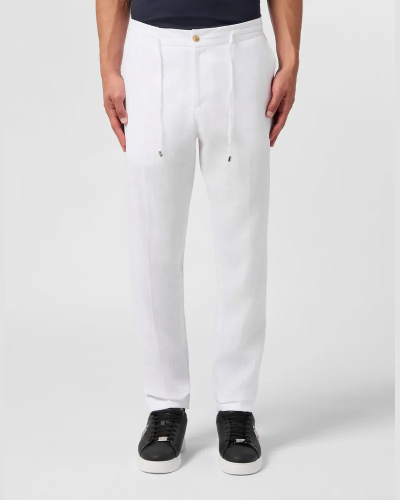 Philipp Plein Hose herren Weiß
