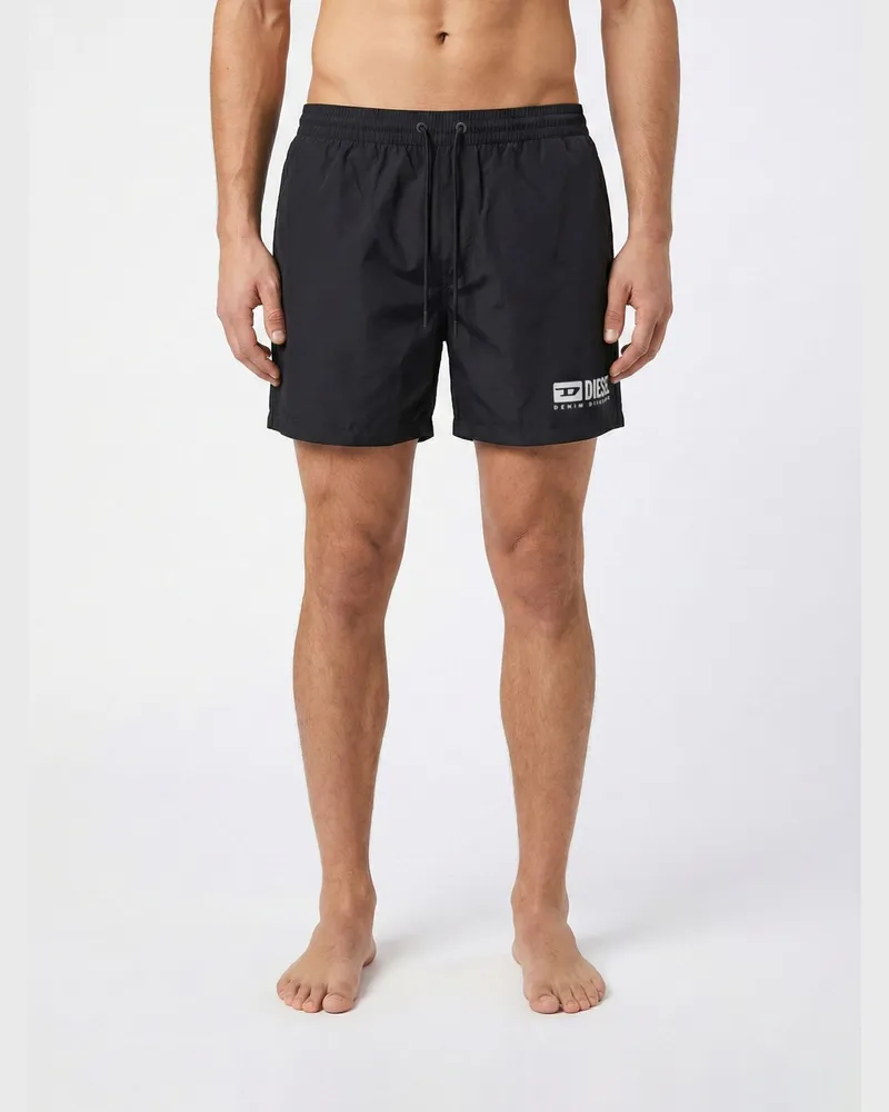 Diesel Bademode herren Schwarz