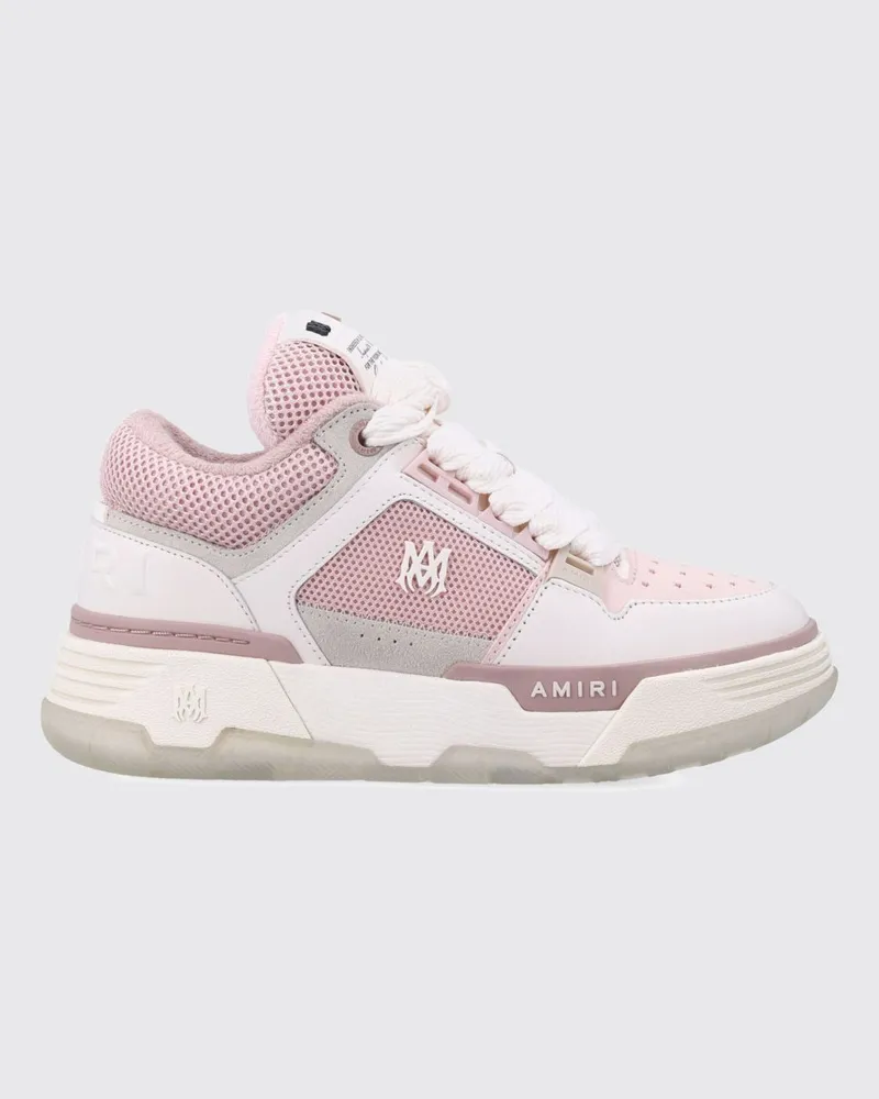 Amiri MA-1 Sneakers aus Leder und Mesh Pink