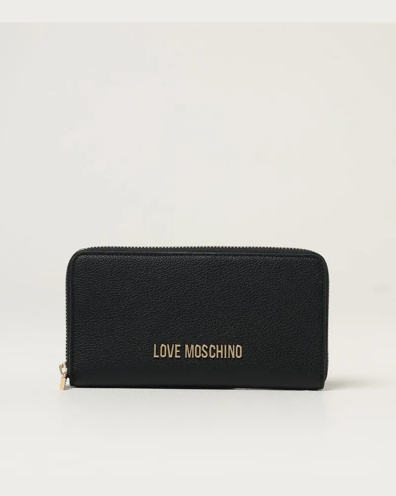 Moschino Geldbörsen damen Schwarz