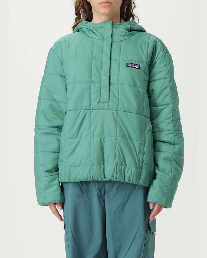 Patagonia Sweatshirt damen Grün