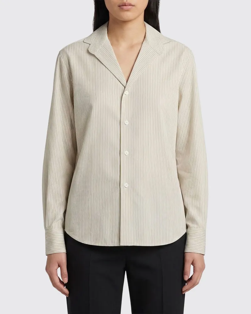 Maison Margiela T-shirt damen Gestreift