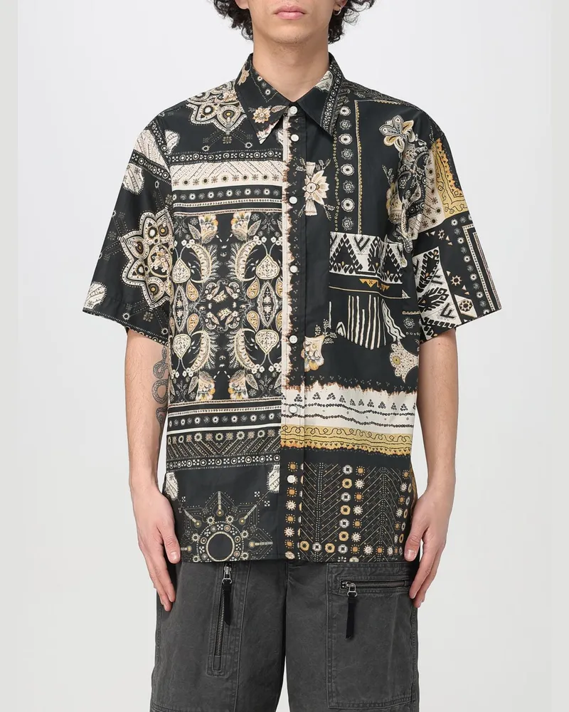 Isabel Marant Hemd herren Schwarz