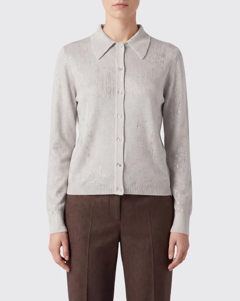Avant Toi Hemdbluse damen Grau