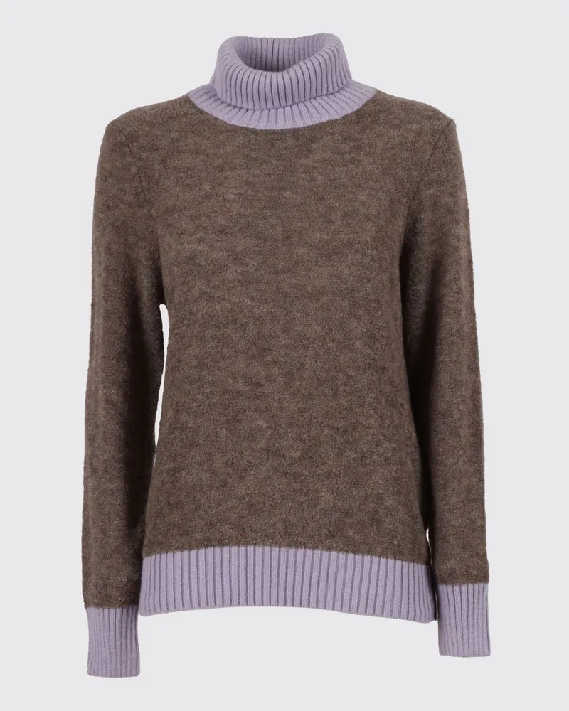 K-Way Pullover damen Schwarz