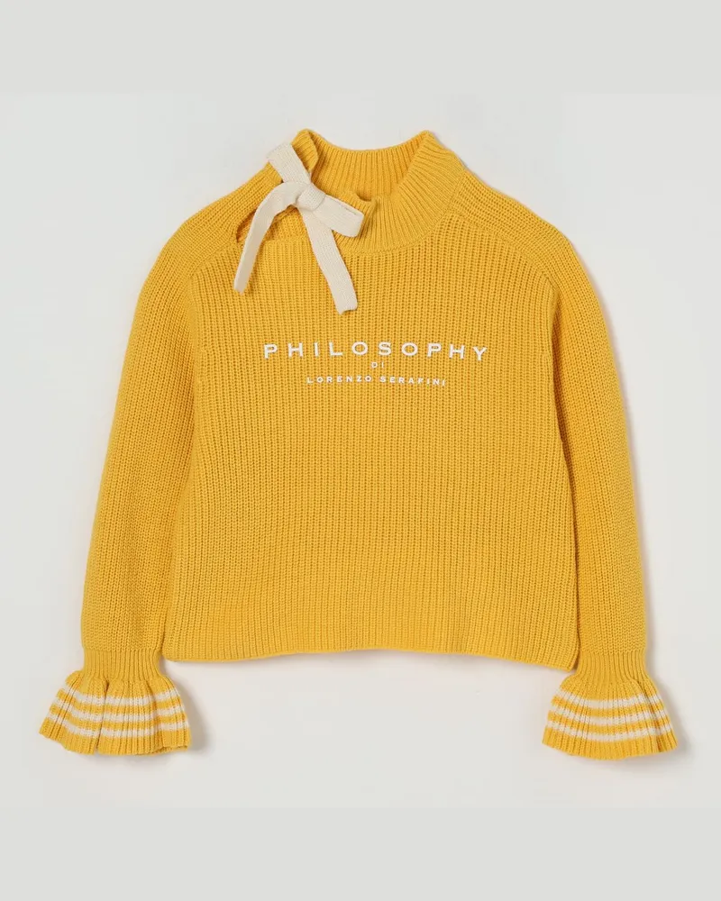 Philosophy Di Lorenzo Serafini Pullover kinder Gelb