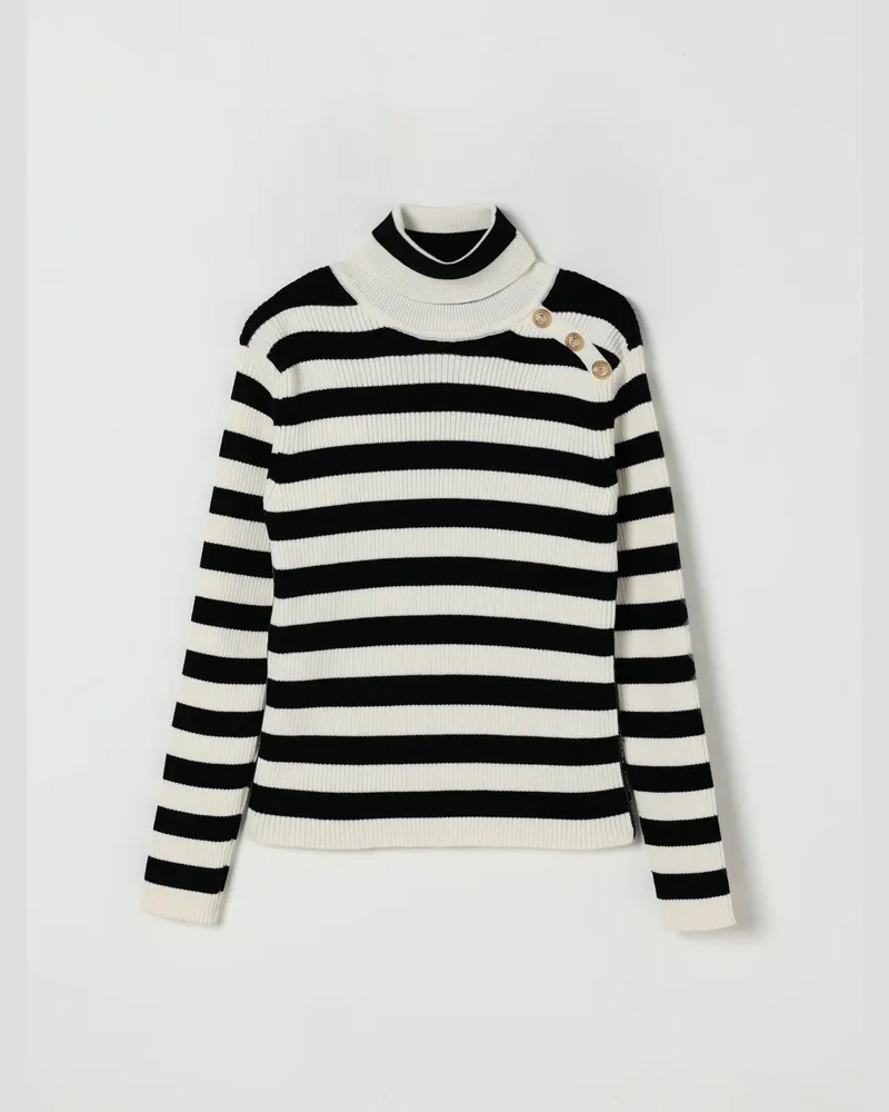 Balmain Pullover kinder Weiß