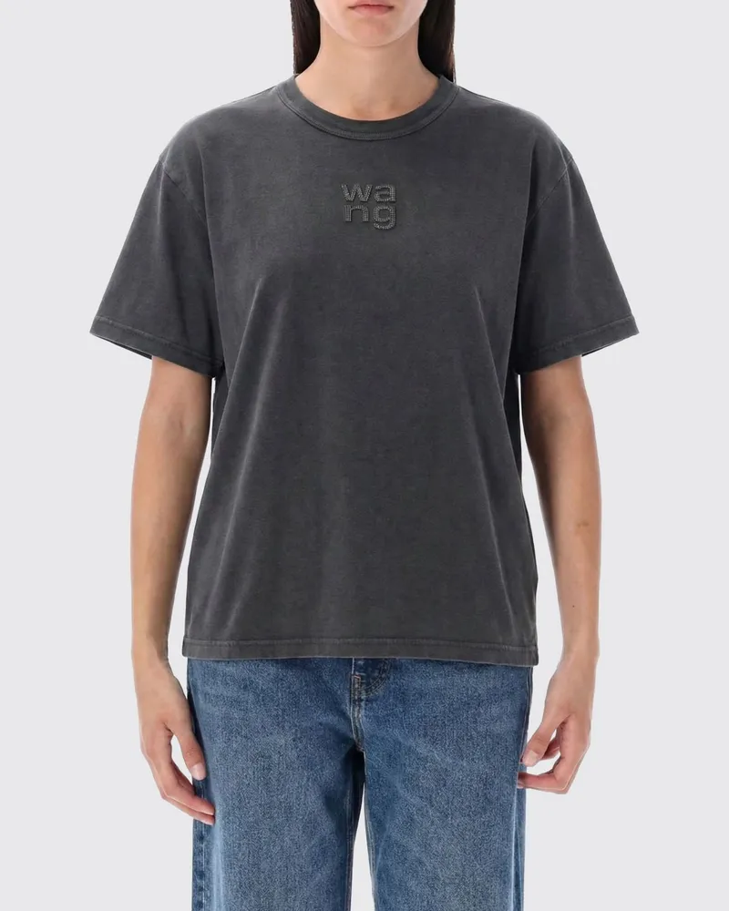 Alexander Wang T-shirt damen Schwarz