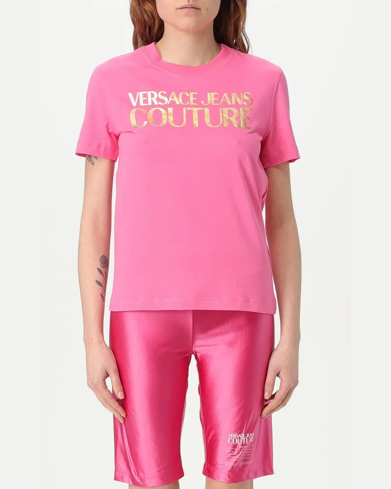 Versace Jeans T-shirt damen Pink