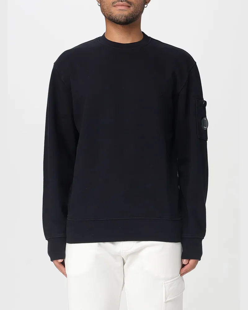 C.P. Company Sweatshirt herren Blau