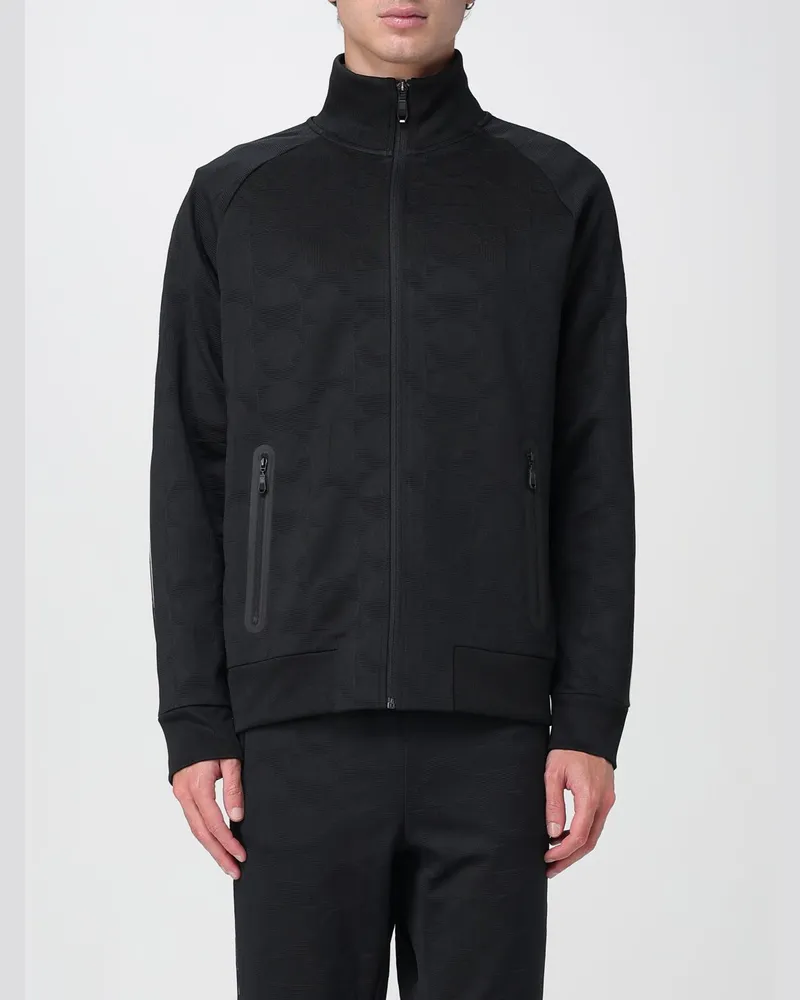 HUGO BOSS Sweatshirt herren Schwarz