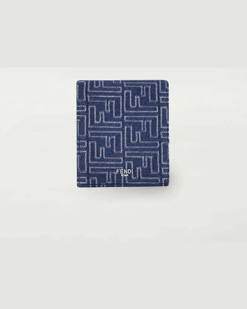 Fendi Portmonnaie herren Blau