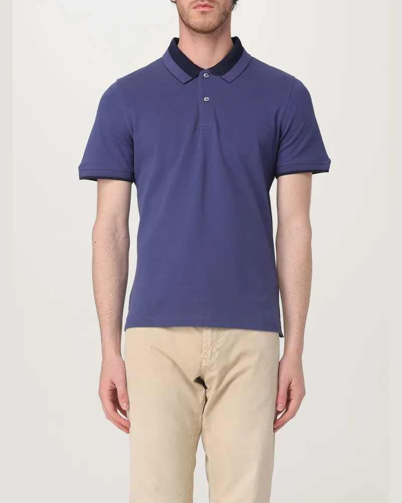 K-Way T-shirt Blau
