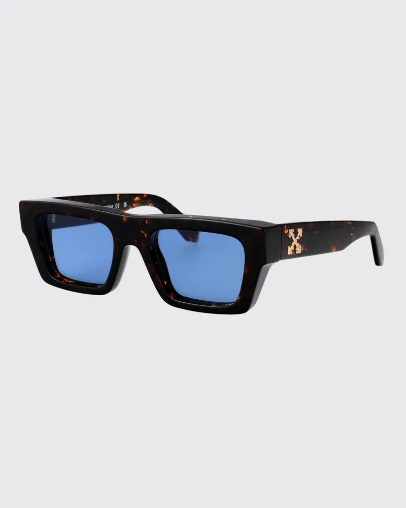 OFF-WHITE Sonnenbrille herren Braun