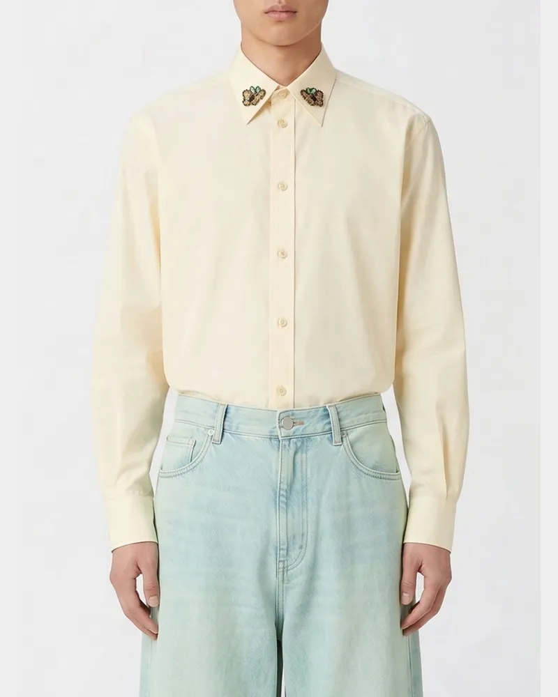 Valentino Garavani Hemd herren Ivory