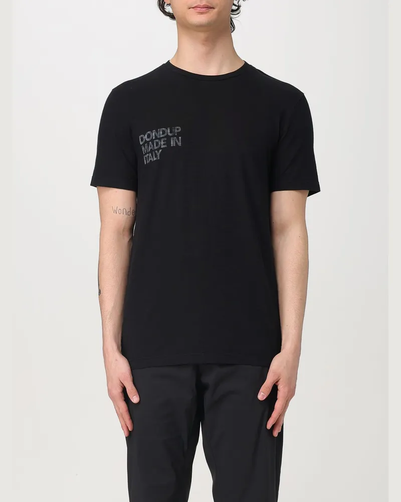 Dondup T-shirt herren Schwarz