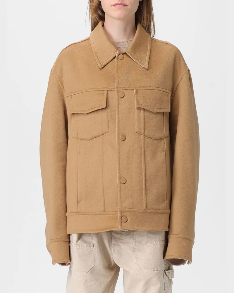 AMI Paris Blazer damen Camel