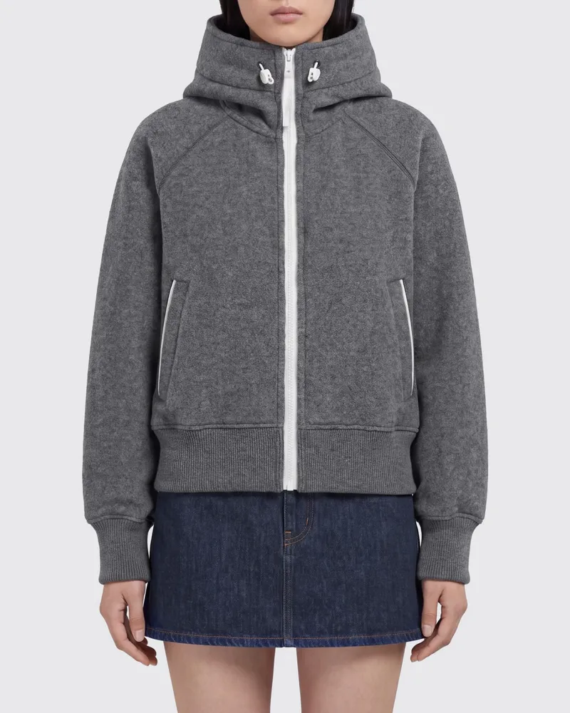 Canada Goose Chilliwack Bomberjacke aus Wollmischung und Cordura®-Nylon mit Kapuze und Logo Grau