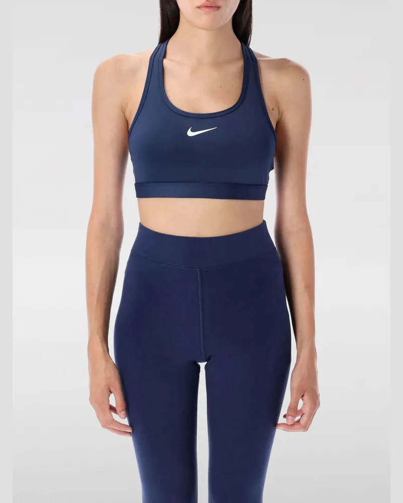 Nike Top damen Blau