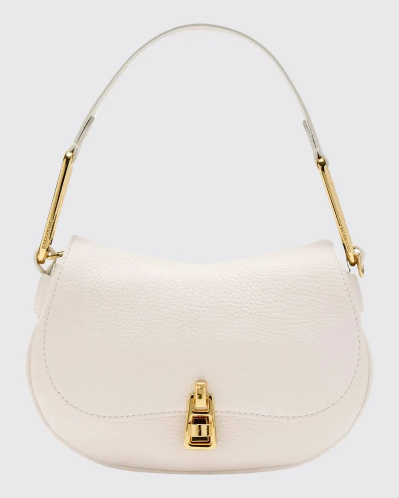 Coccinelle Schultertasche damen Weiß