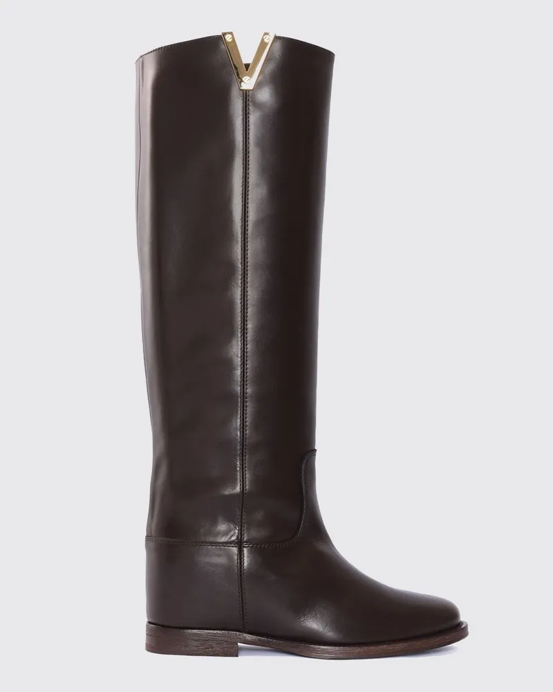 Via Roma 15 Stiefel damen Braun