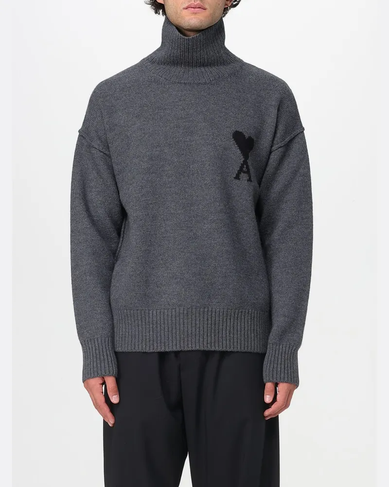 AMI Paris Pullover herren Grau