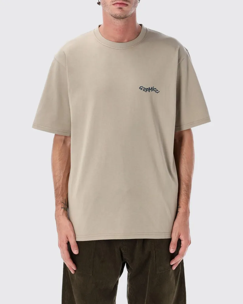 GRAMICCI T-shirt herren Beige