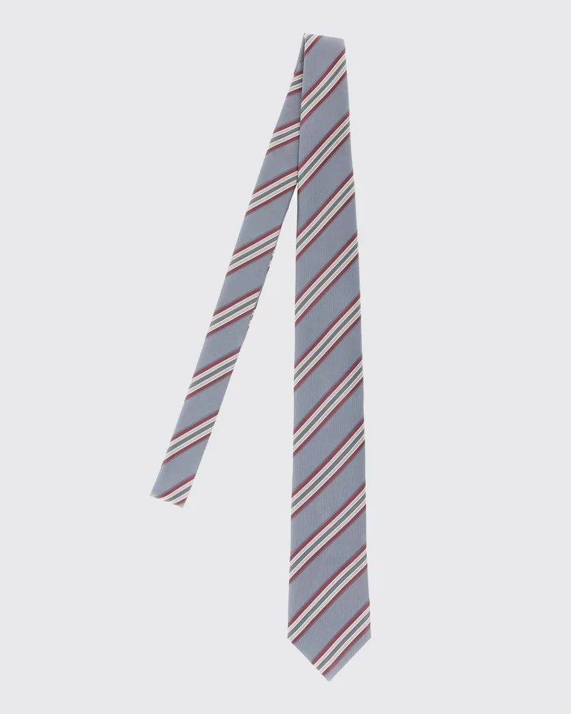 Brunello Cucinelli Krawatte herren Grau